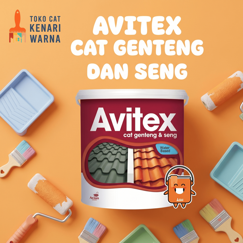 AVITEX CAT GENTENG & SENG - CAT GENTENG & TEMBOK 20 kg