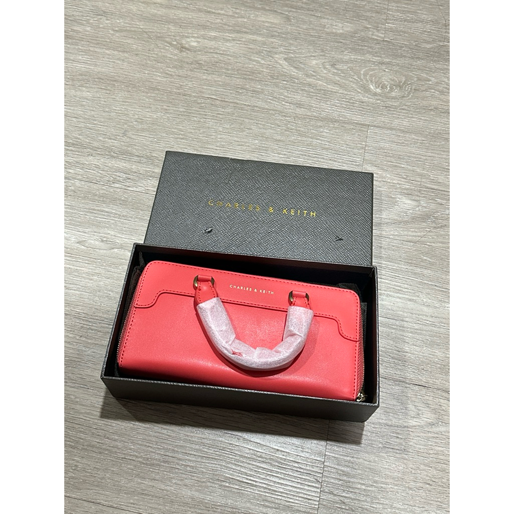Charles & Keith Long wallet