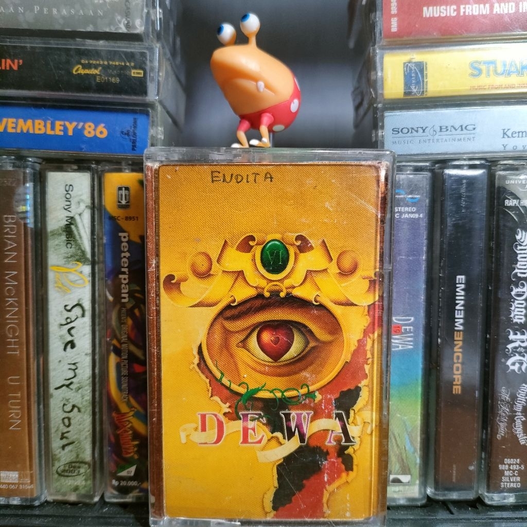Kaset Pita Dewa Dewa19 Dewa 19 Cintailah Cinta Arjuna