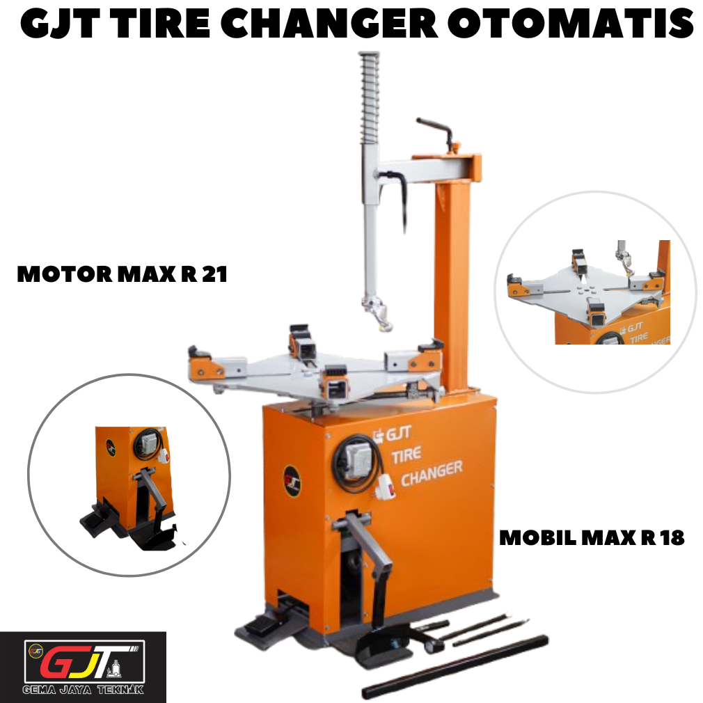 Tire Changer Alat Buka Pasang Ban Semi Otomatis Motor Mobil Alat Bongkar Pasang Ban Semi Otomatis