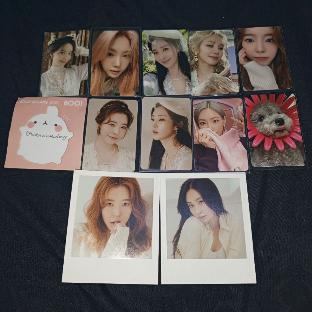 PC SNSD TAEYEON YURI SUNNY GG RV PHOTOCARD AE ONLY AR TICKET SPECIAL BEYOND LIVE SMCU MD MERCH HOLO 