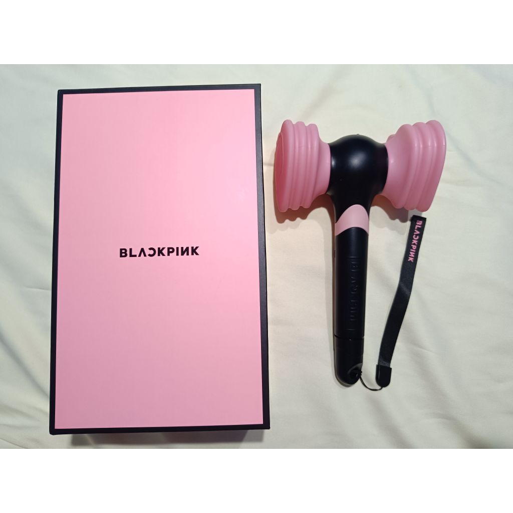 PRELOVED LIGHTSTICK BLACKPINK SE VER