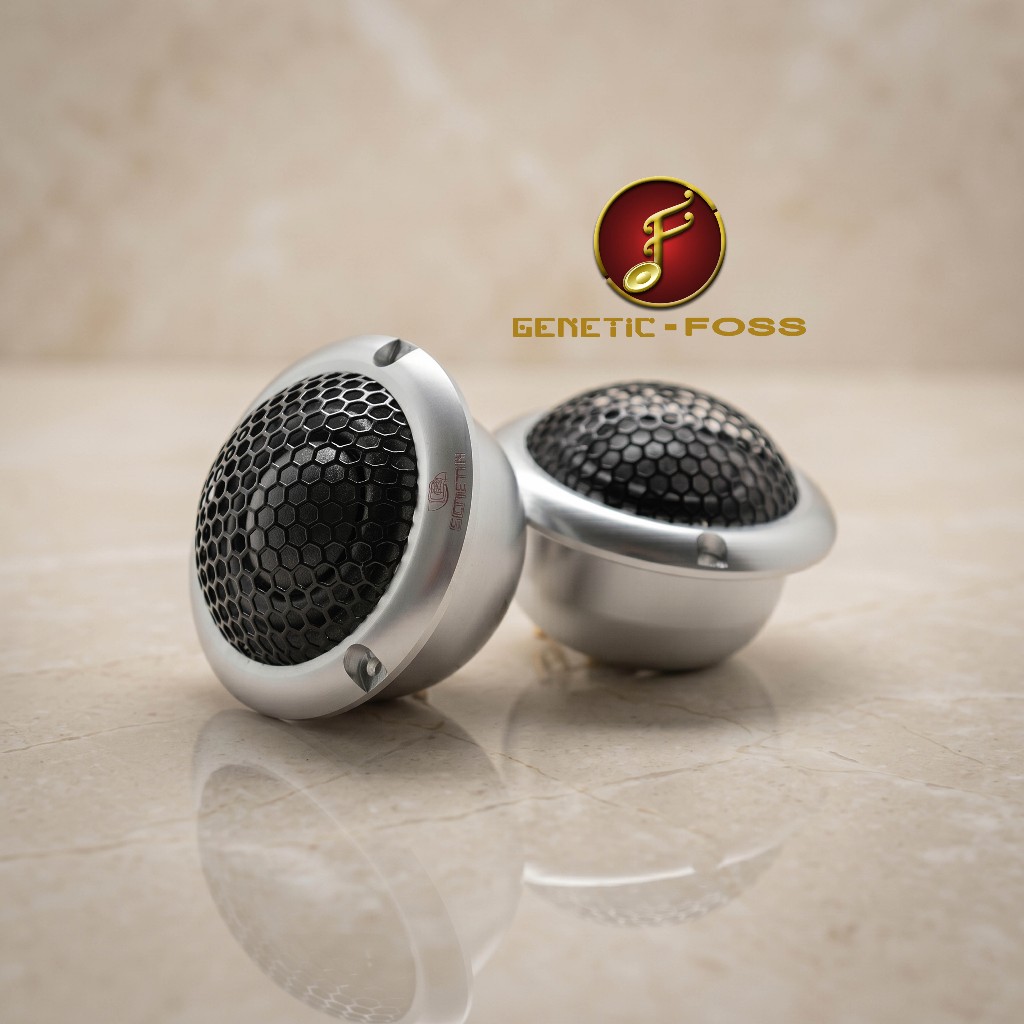 Tweeter Mobil Genetic Prelude Superdome - Sound Quality SQ Grade Set Original