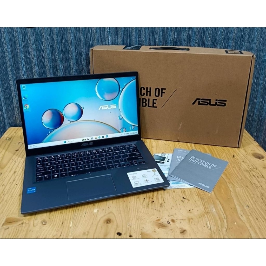 Laptop Asus Vivobook X415EA, Intel Core i3-1115G4, Ram4Gb/Ssd256Gb, #Backlight