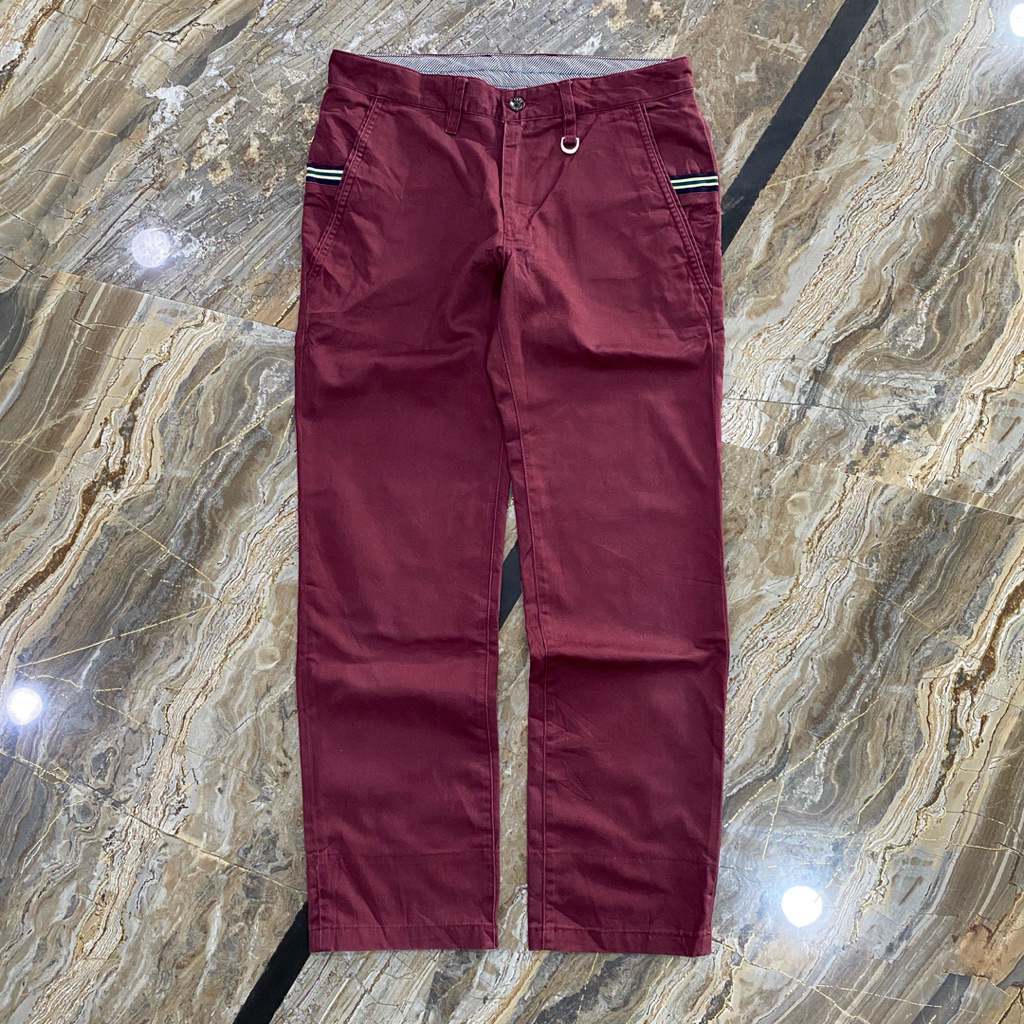 TKmixpice chino selvedge pants