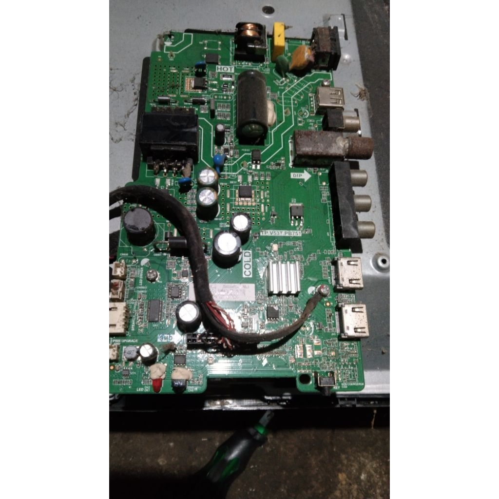 MAINBOARD TOSHIBA 32L2900VJ MB TV TOSHIBA 32L2900 MAINBOARD TV TOSHIBA 32L2900 MB 32L2900VJ