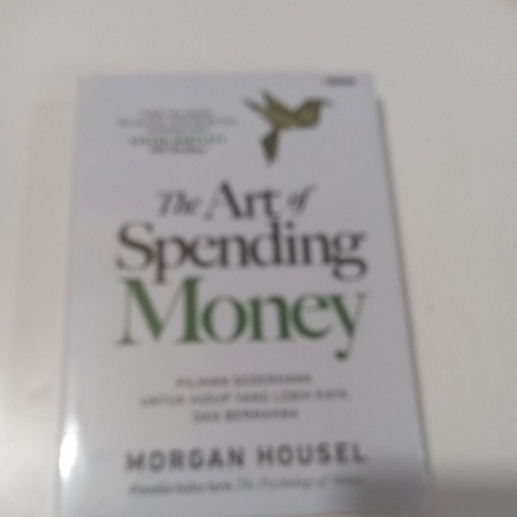 buku the art of spending money