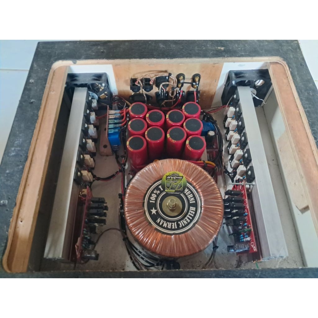 Power 15 amper CT 55