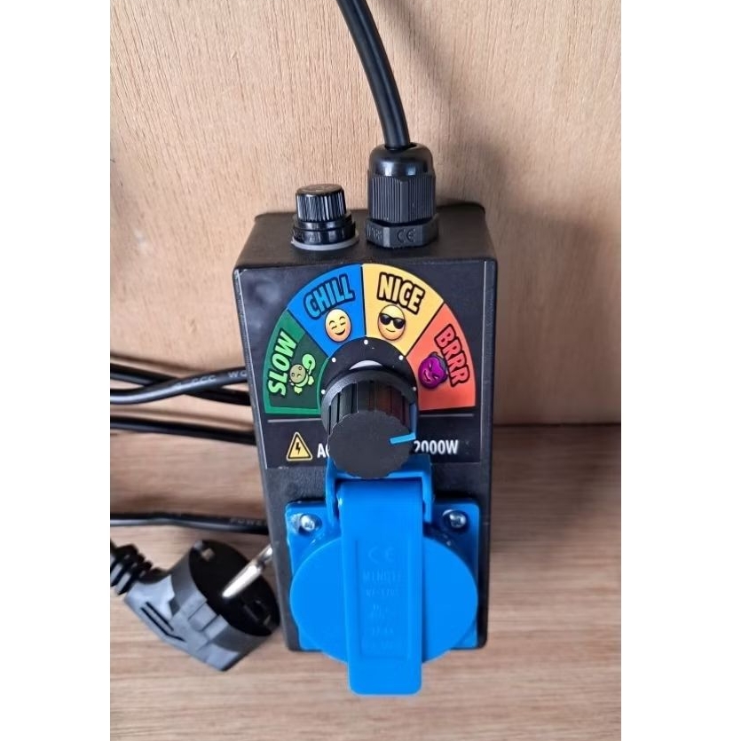 Dimmer AC 220 Fuse NonFuse