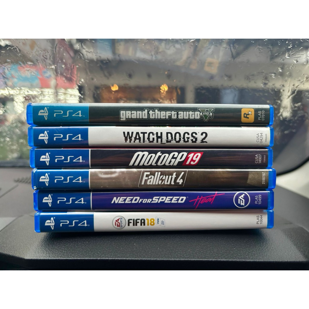 kaset ps4 original