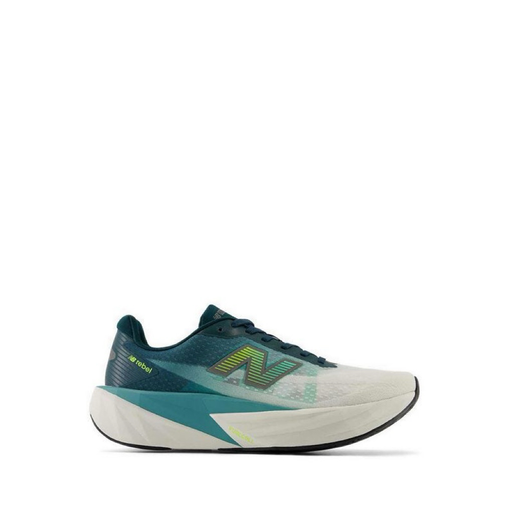 New Balance FuelCell Rebel V5 Men Running Shoes - Green NEWMFCX3HW