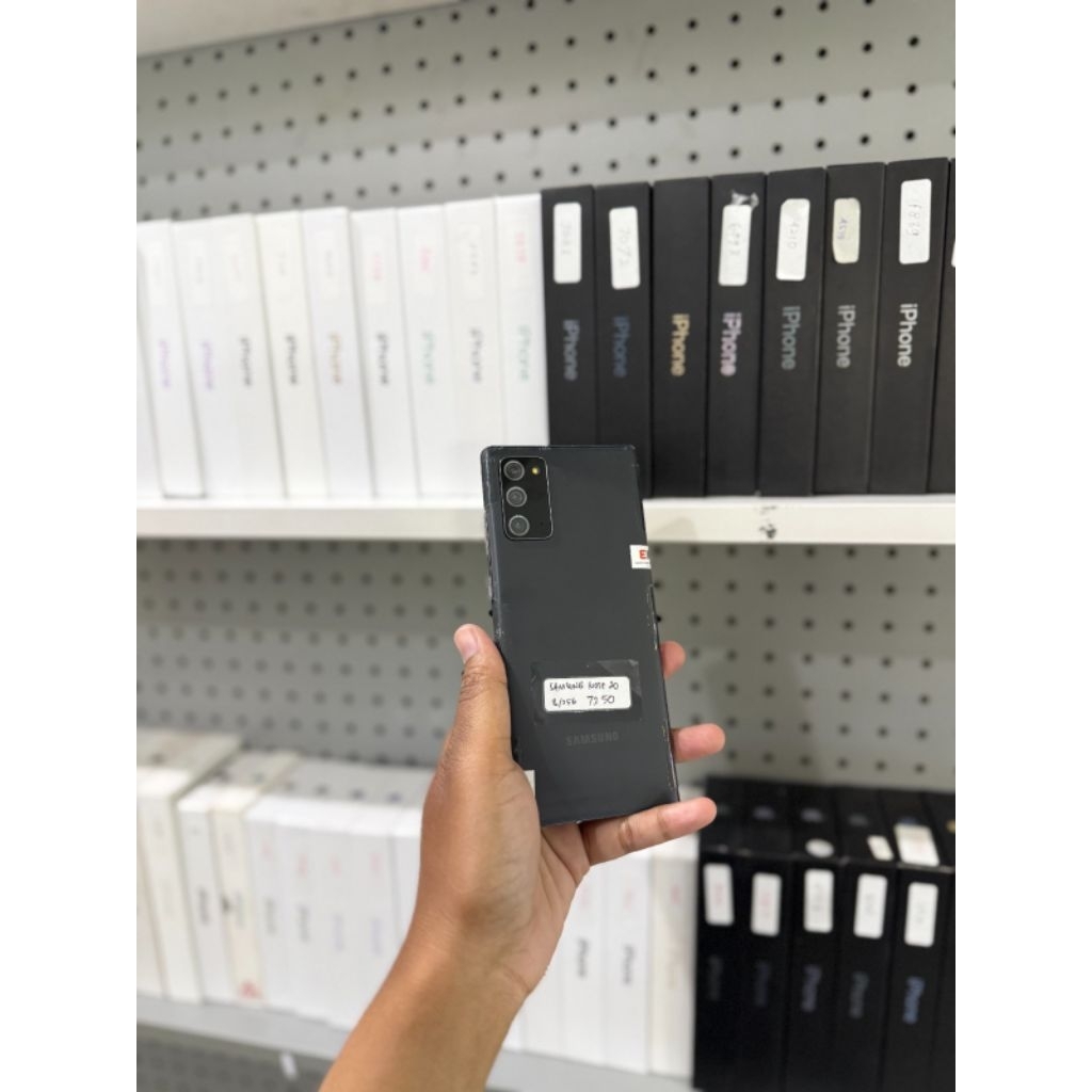 SAMSUNG NOTE 20 8/256GB SECOND SEIN UNIT ONLY
