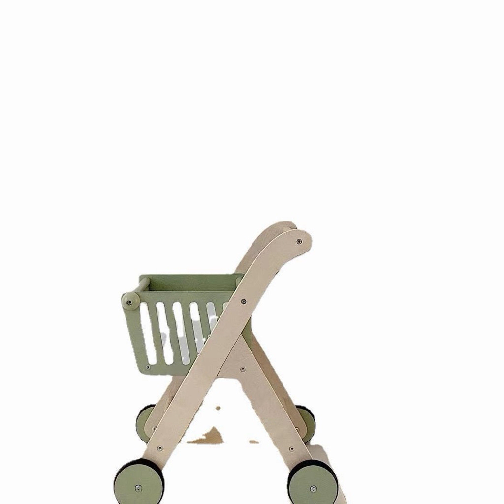Trolley kecil anak wooden toys montessori toys