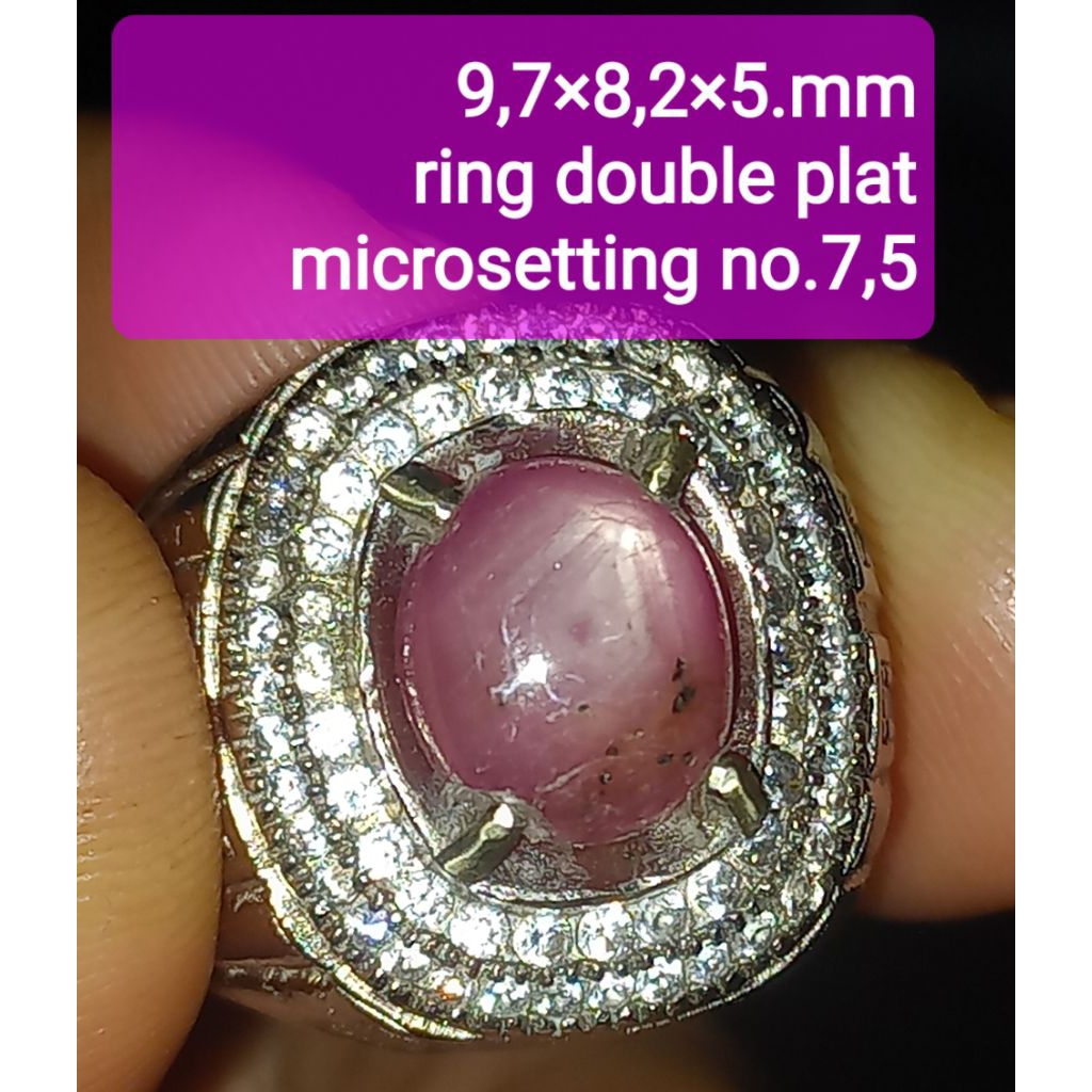 natural ruby star madagaskar