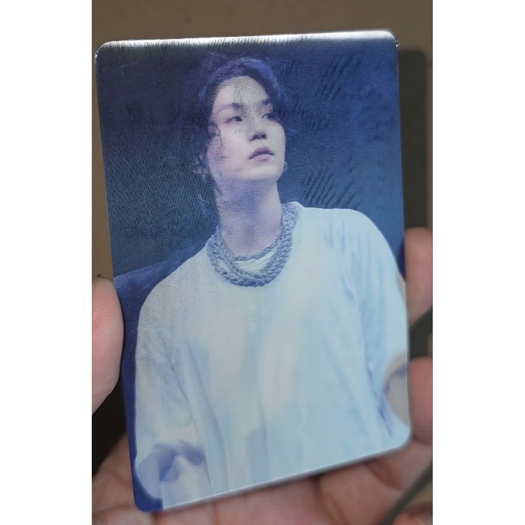 Pc Lenticular Bluray D-Day Agust D BTS Suga