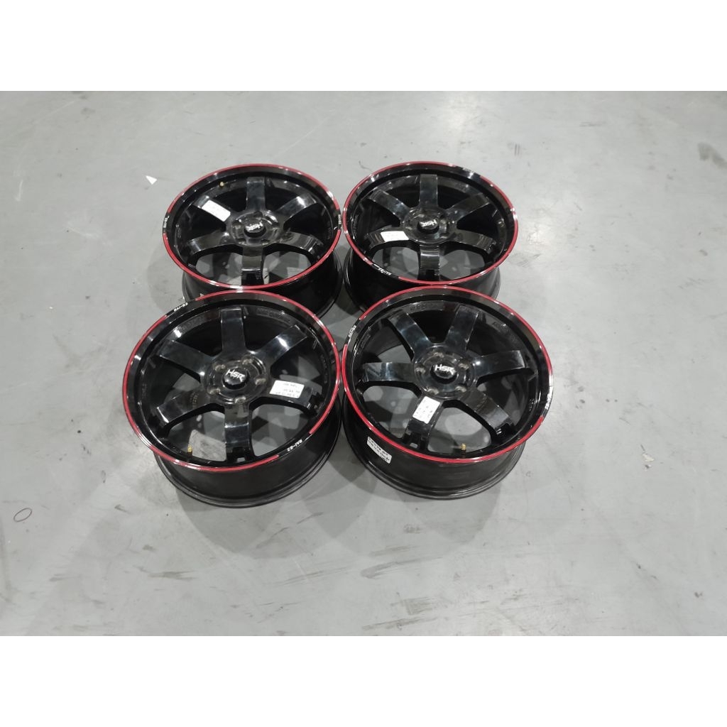 JUAL VELG RAI S3 R18X8 5X114,3 ET 45 R18  BLACK