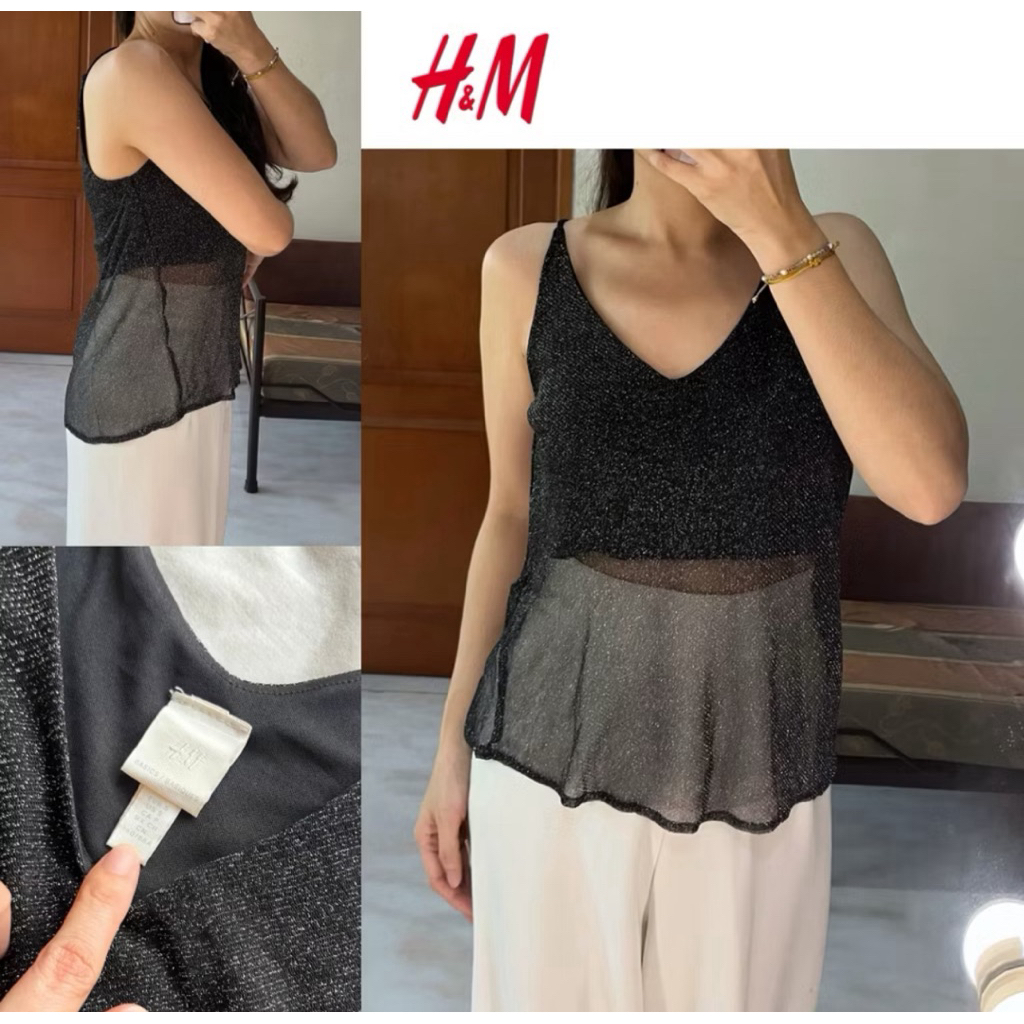 preloved blouse hnm blink blink