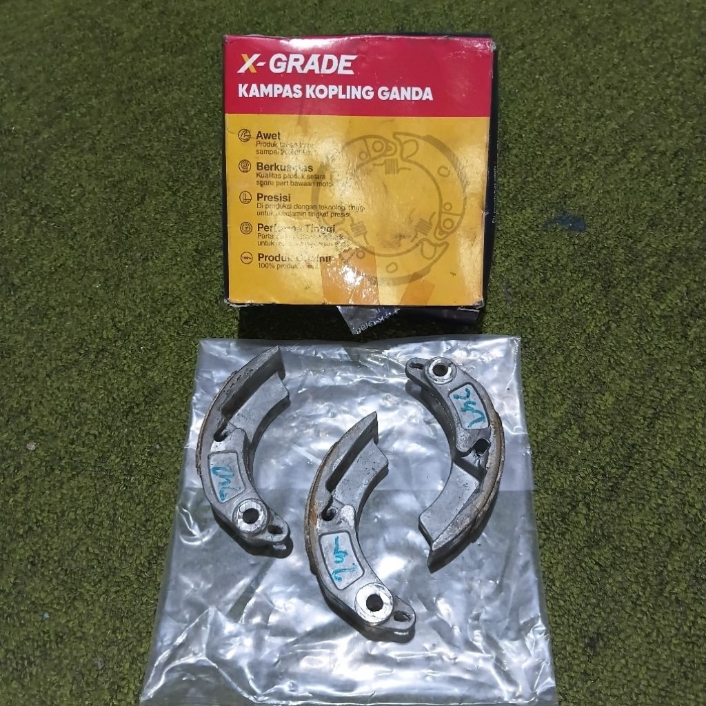 KOR X - Grade Kampas Kopling Ganda Suku Cadang Sepeda Motor