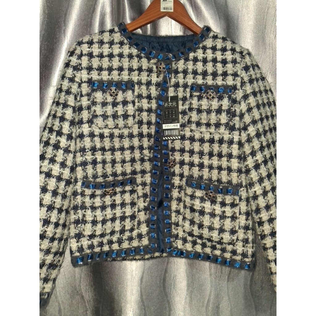 Blazer tweed import
