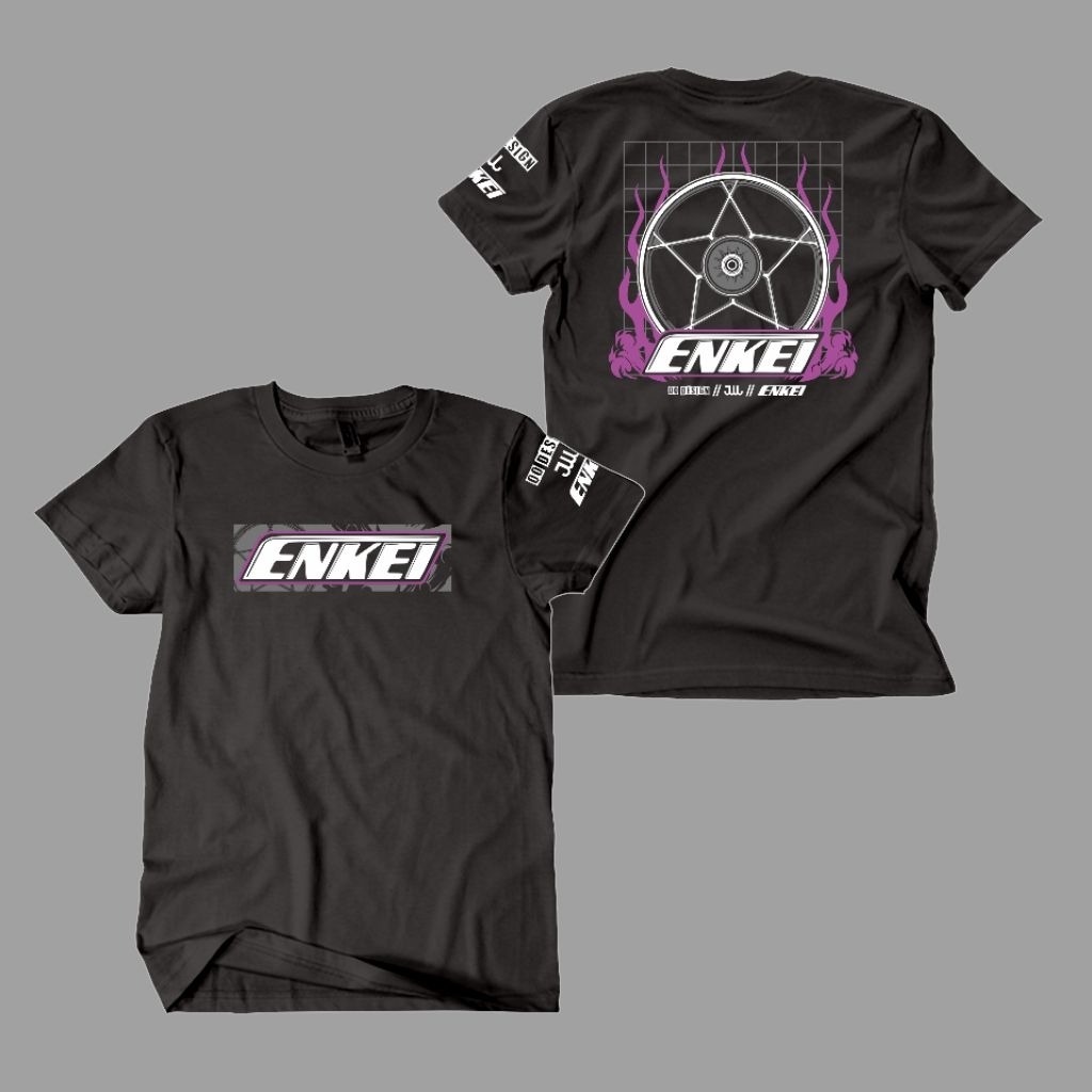 Tshirt/Kaos velg enkei bintang