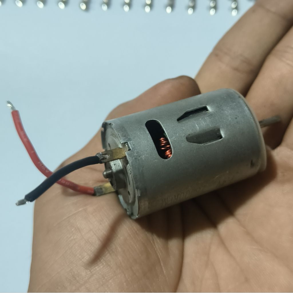 Dinamo 12V high speed RPM Kualitas Premium