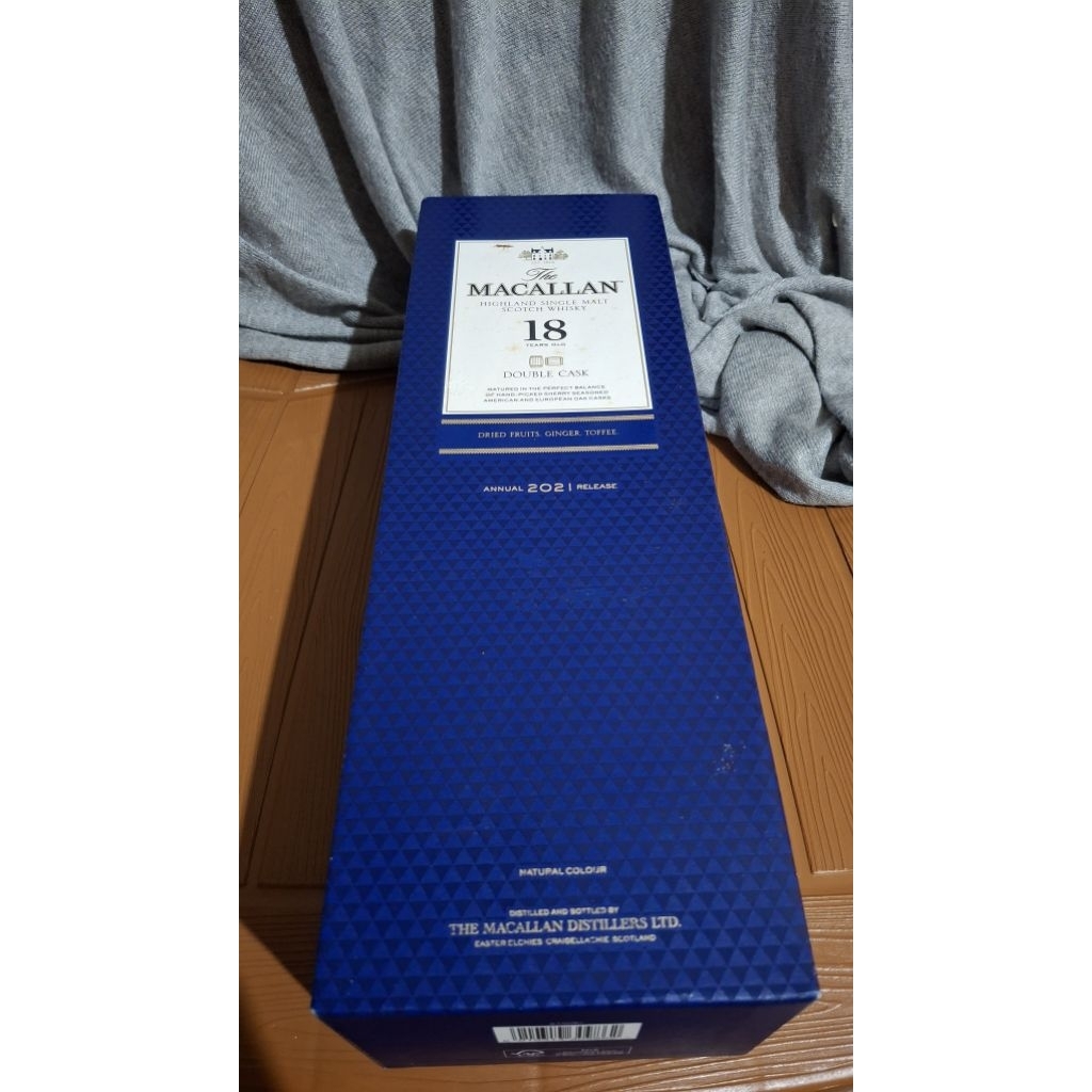 The MACALLAN "Double Cask" (Box only)