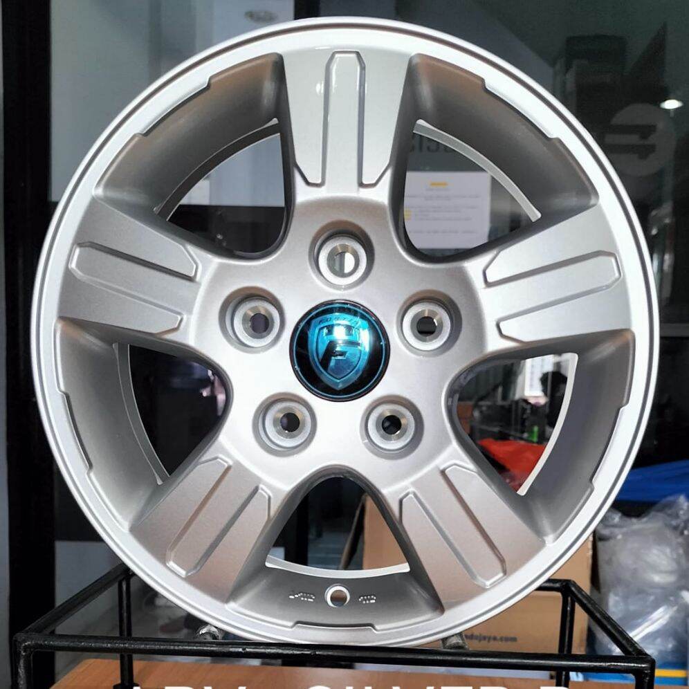Velg APV R14 Pako Full Cat Silver Mobil Angkutan Berat