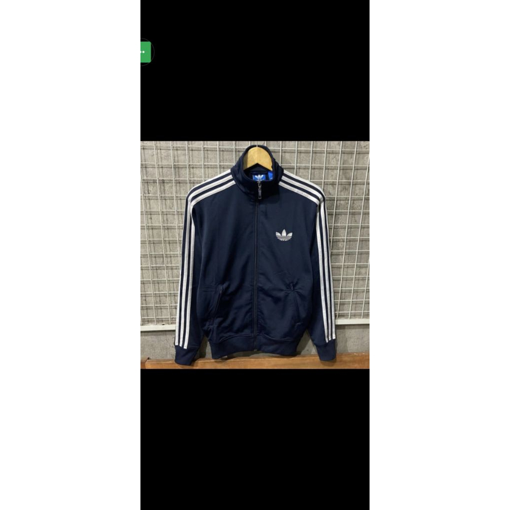 Tracktop Adidas firebird dark navy second