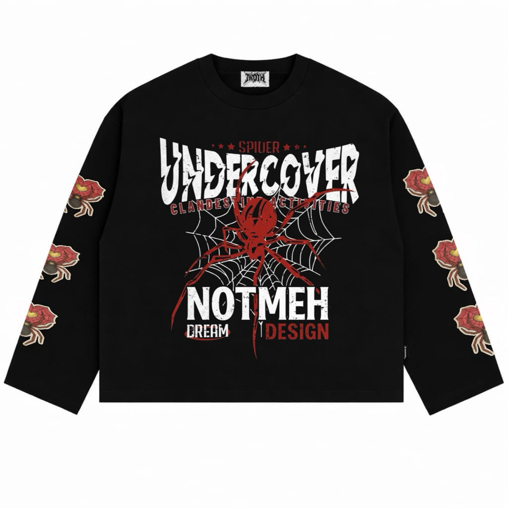 T-shirt NOTMEH longsleeve skena unisex design undercover