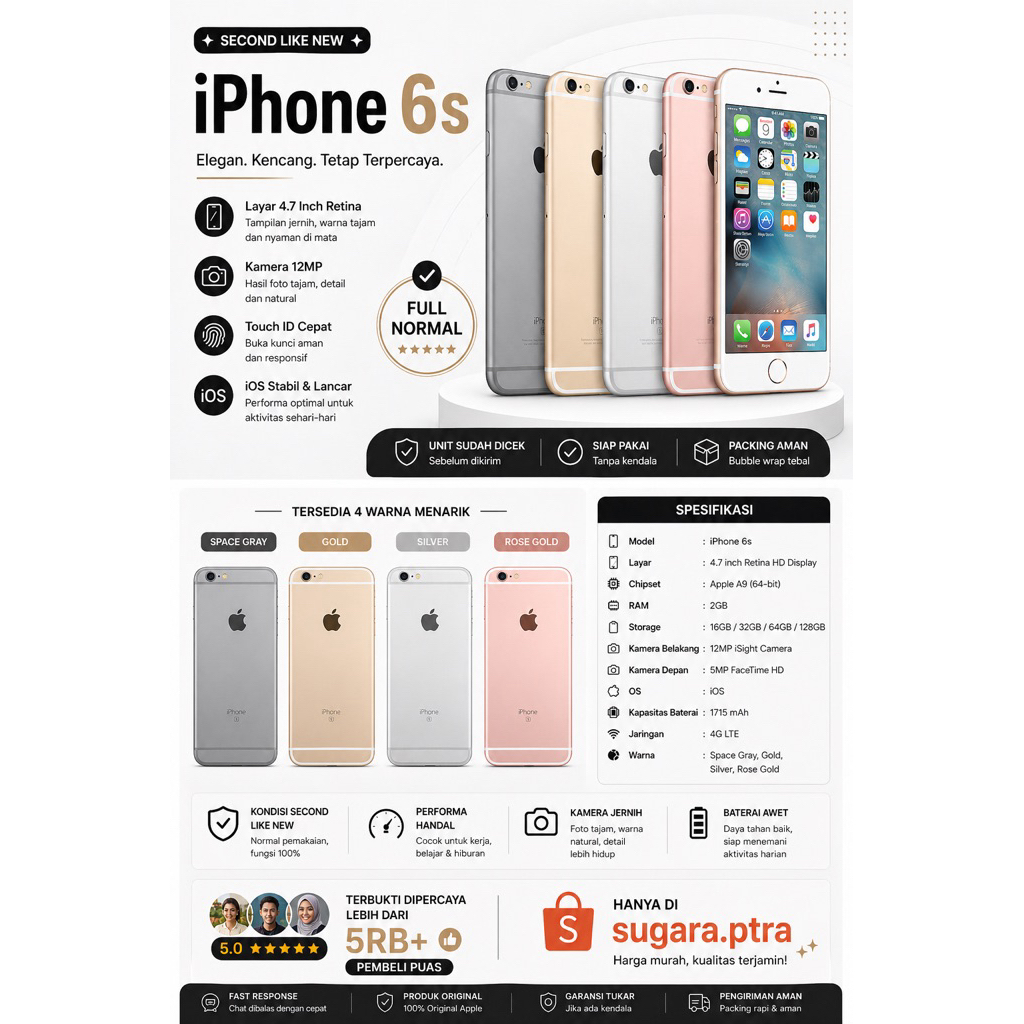 Iphone 6s wifi only