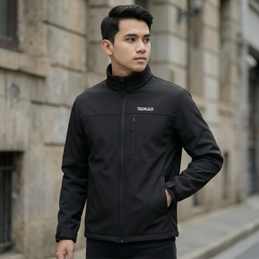 Jaket Pria Anti Air Dan Angin Tebal Jaket Motor