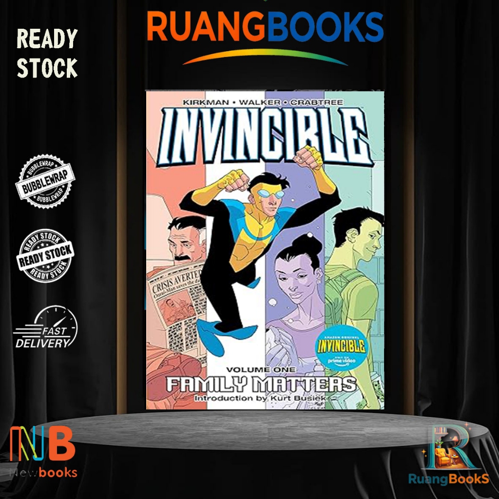 Komik - Comic The Invincible Book 25 series | Bahasa Inggris (English Book) - Book 1