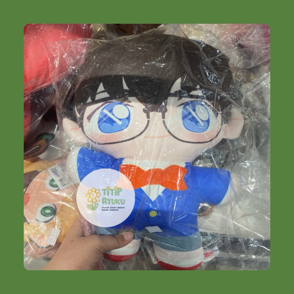 [BACA DESKRIPSI] BONEKA BANTAL EDOGAWA CONAN KAITO KID DETECTIVE DONAN 40+CM