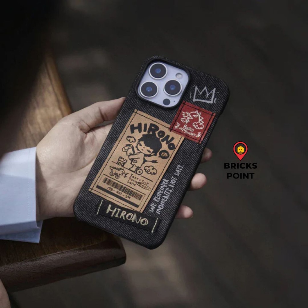 [READY STOCK] PM ORIGINAL HIRONO ROOTED IN MEMORY SERIES PHONE CASE - IPHONE 15 PRO MAX