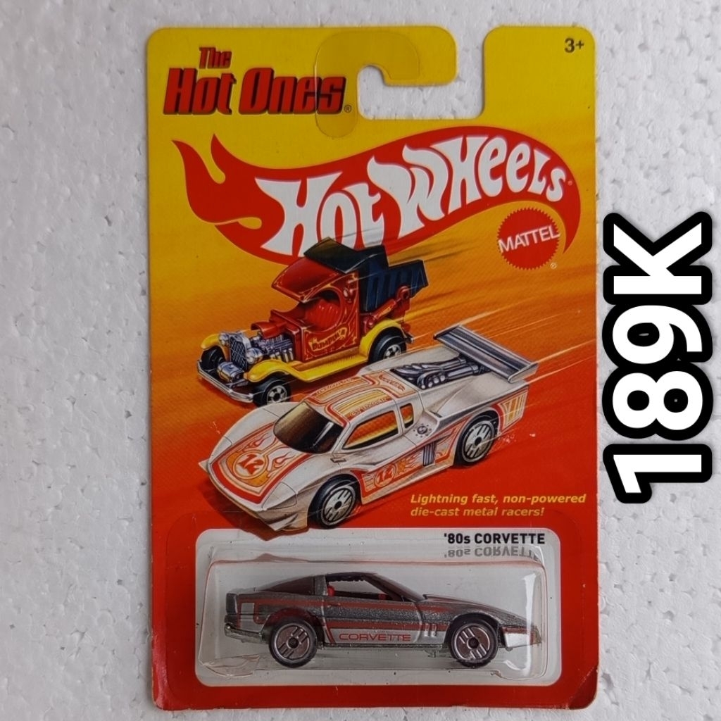 Hot Wheels The Hot Ones 80s Corvette