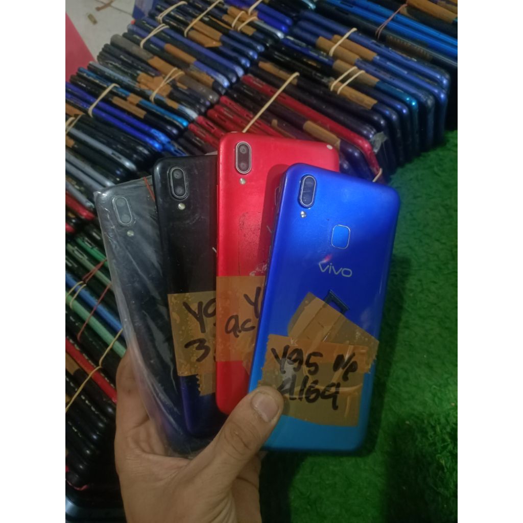 MESIN VIVO Y91,Y93,Y95 NORMAL BONUS UNIT (WAJIB BACA DESKRIPSI)