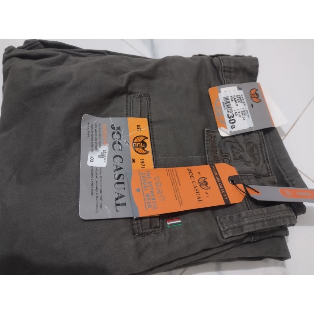 Celana Chinos JCC CESUAL Premium DISTRO