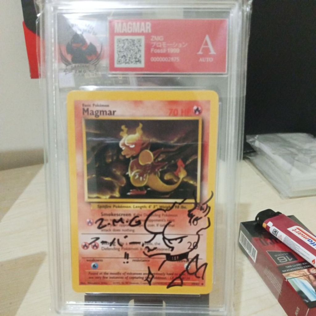 Magmar Vintage ZMG (A)