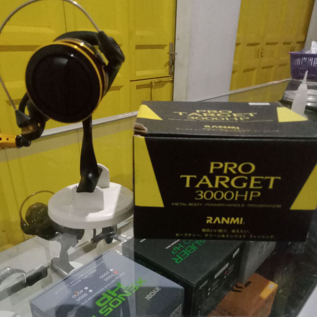 REEL RYOBI RANMI PRO TARGET ukuran 3000HP