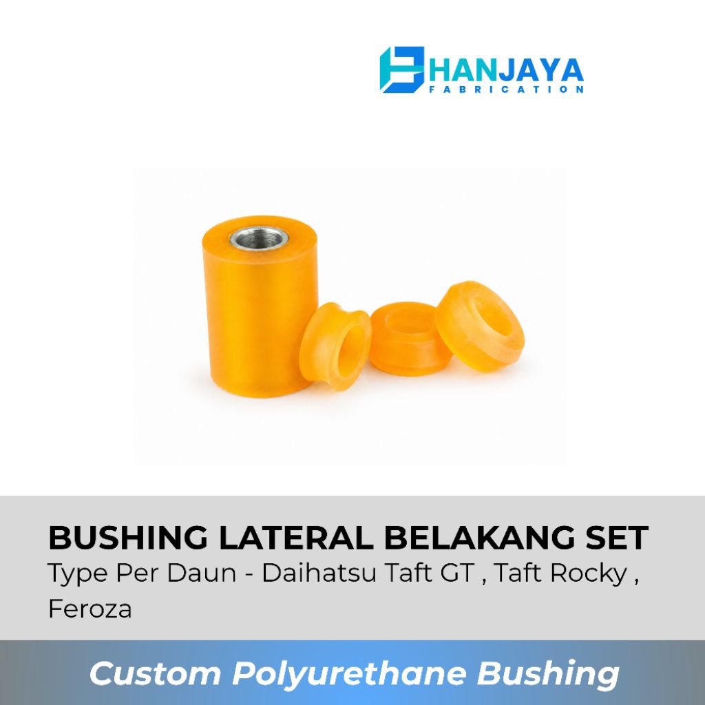 Daihatsu Taft GT Taft Independent Bushing Lateral Set Taft GT Feroza Taft Independent Karet Lateral 