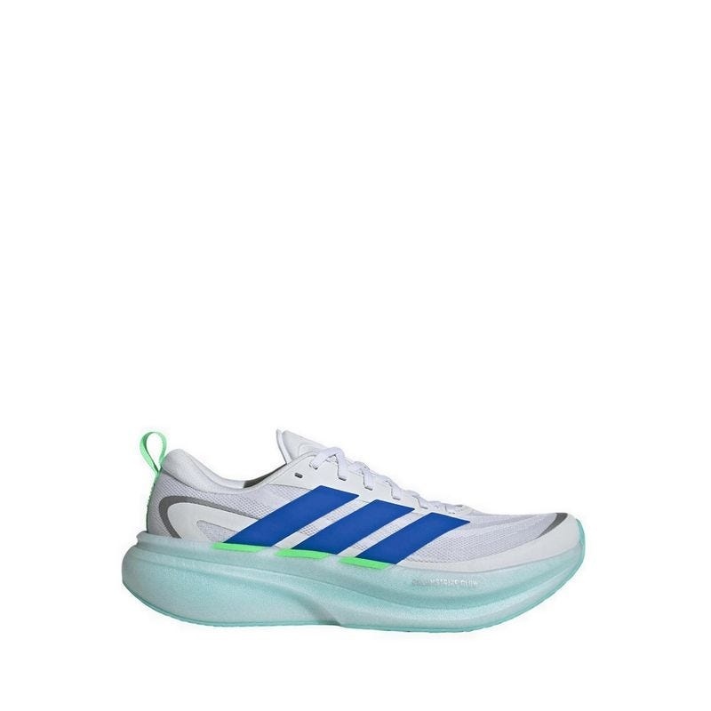 Adidas Supernova Glide Sepatu Lari Pria White