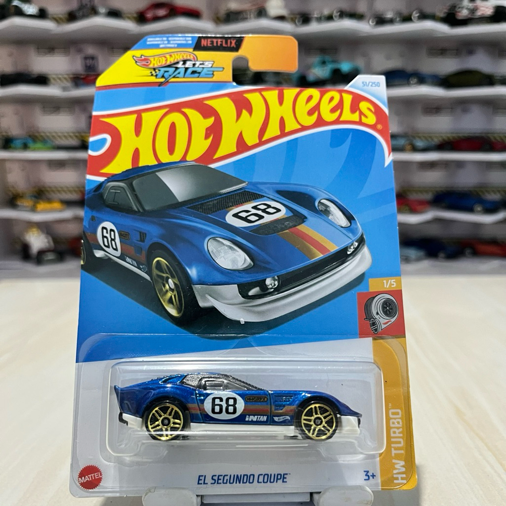 Hotwheels El Segundo Coupe