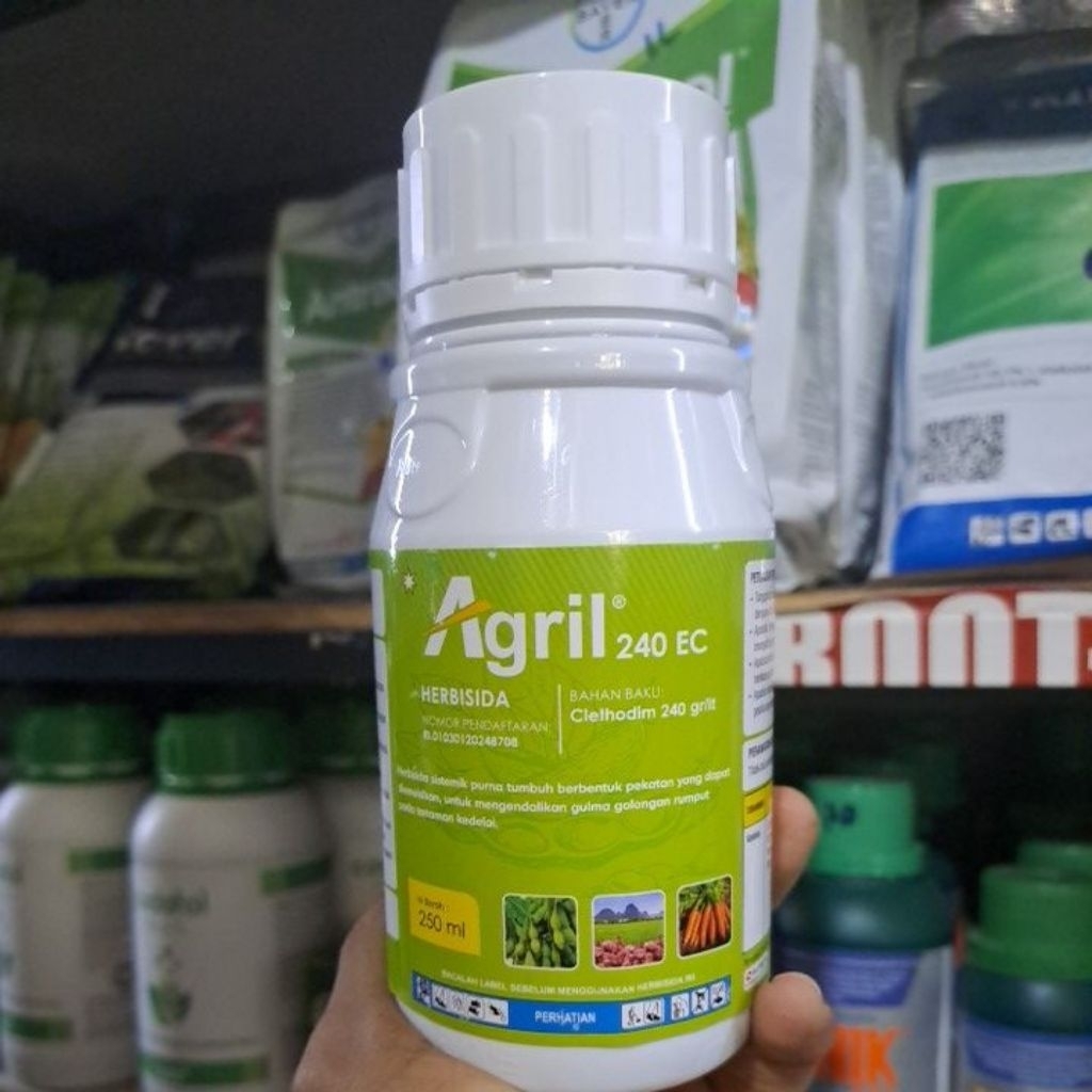 Herbisida Agril 240 EC 250ml Agril 240 ec Agil Chletodhim