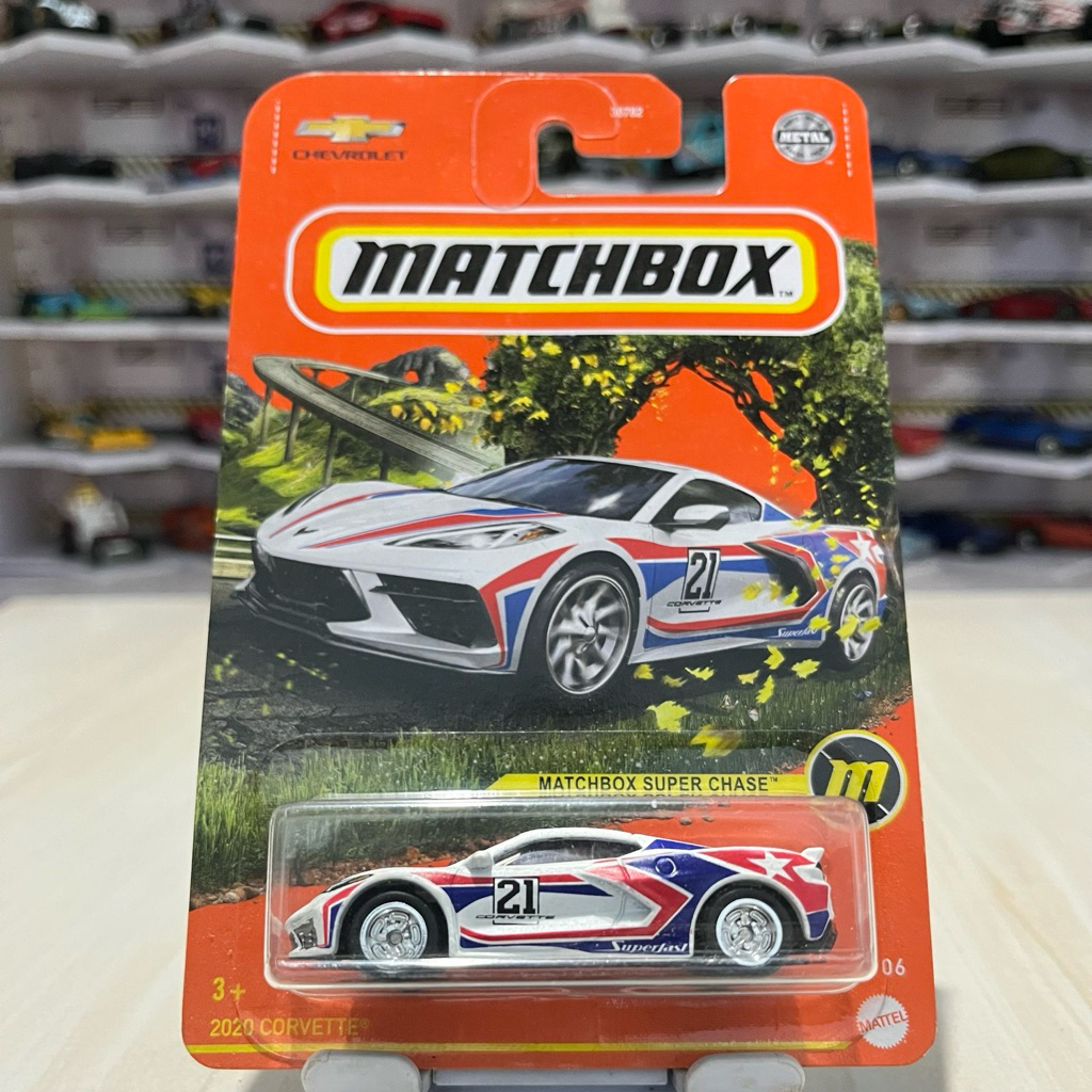 Matchbox Chase 2020 Corvette