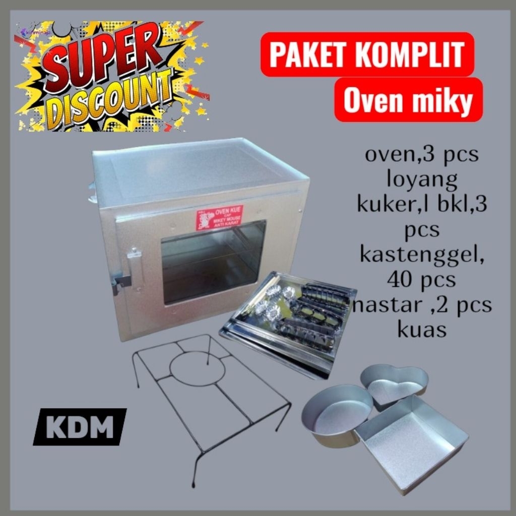 Open tangkering/ oven kompor miky mous/ Oven kompor