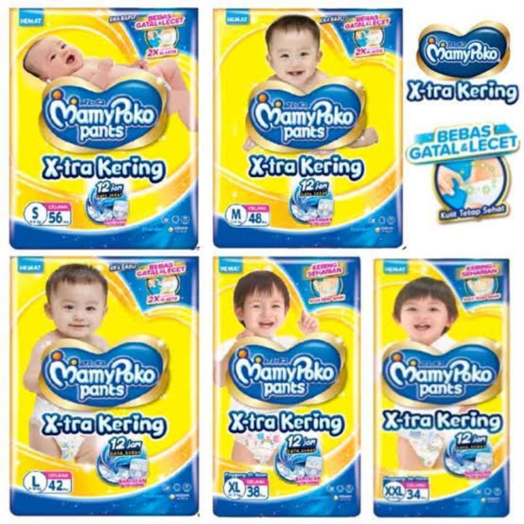 MomyPoko Jumbo Size S