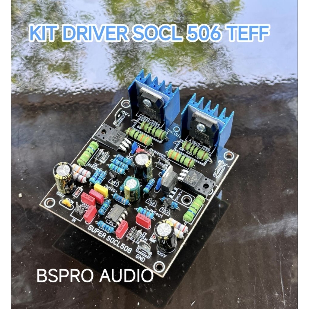 KIT driver socl 506 teff
