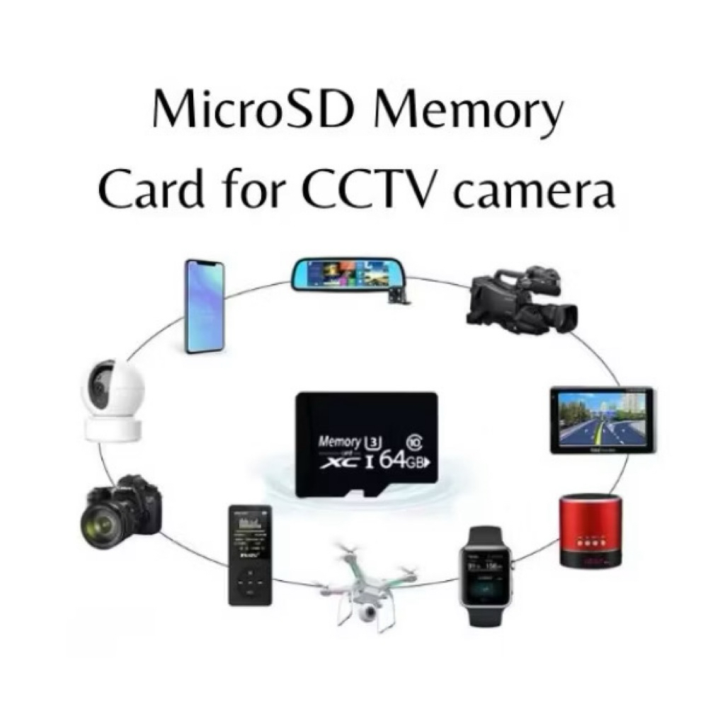 SD Card Kartu Memori 64G 32GB 16GB Kartu SD Mikro