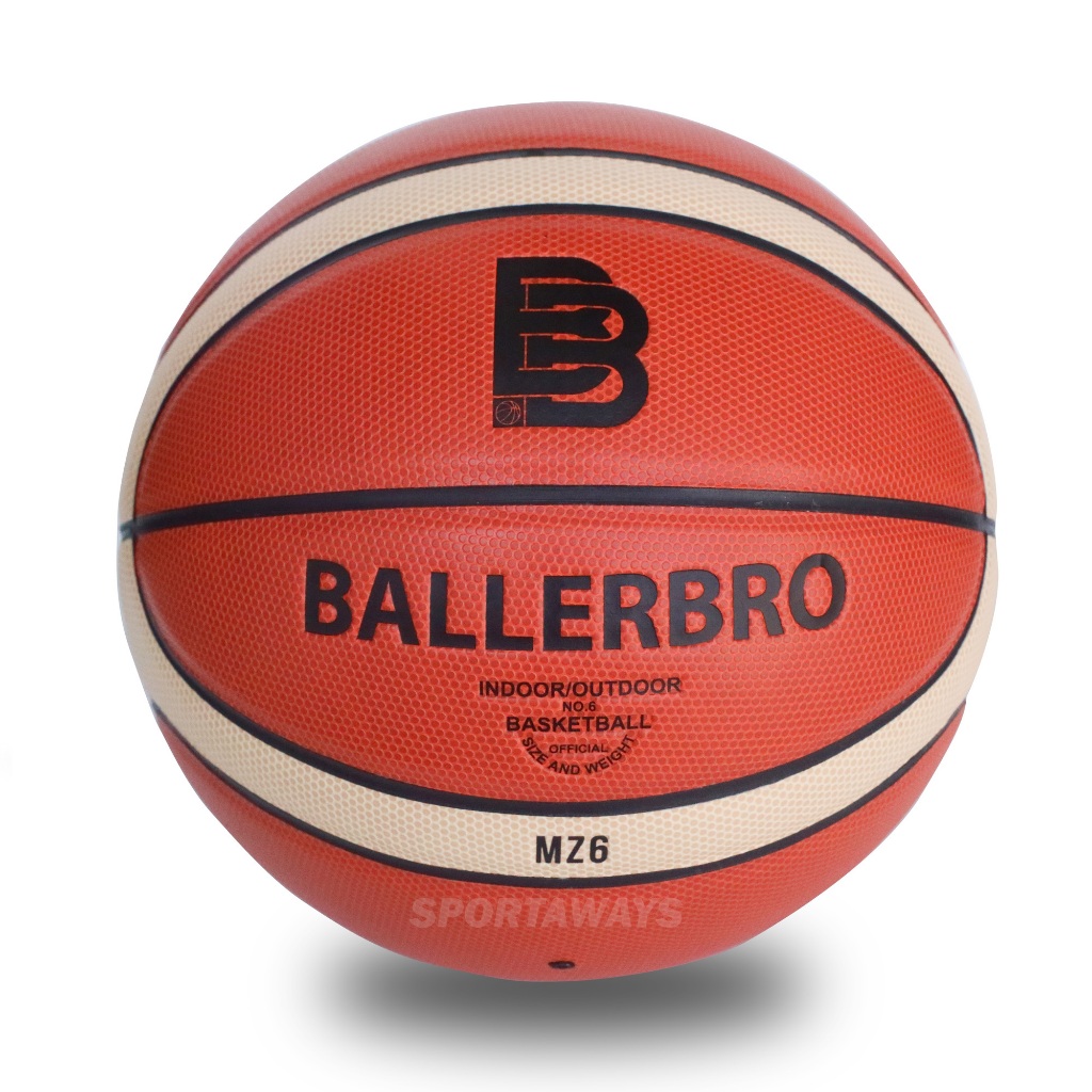 Bola Basket Ballerbro MZ6 Leather Original