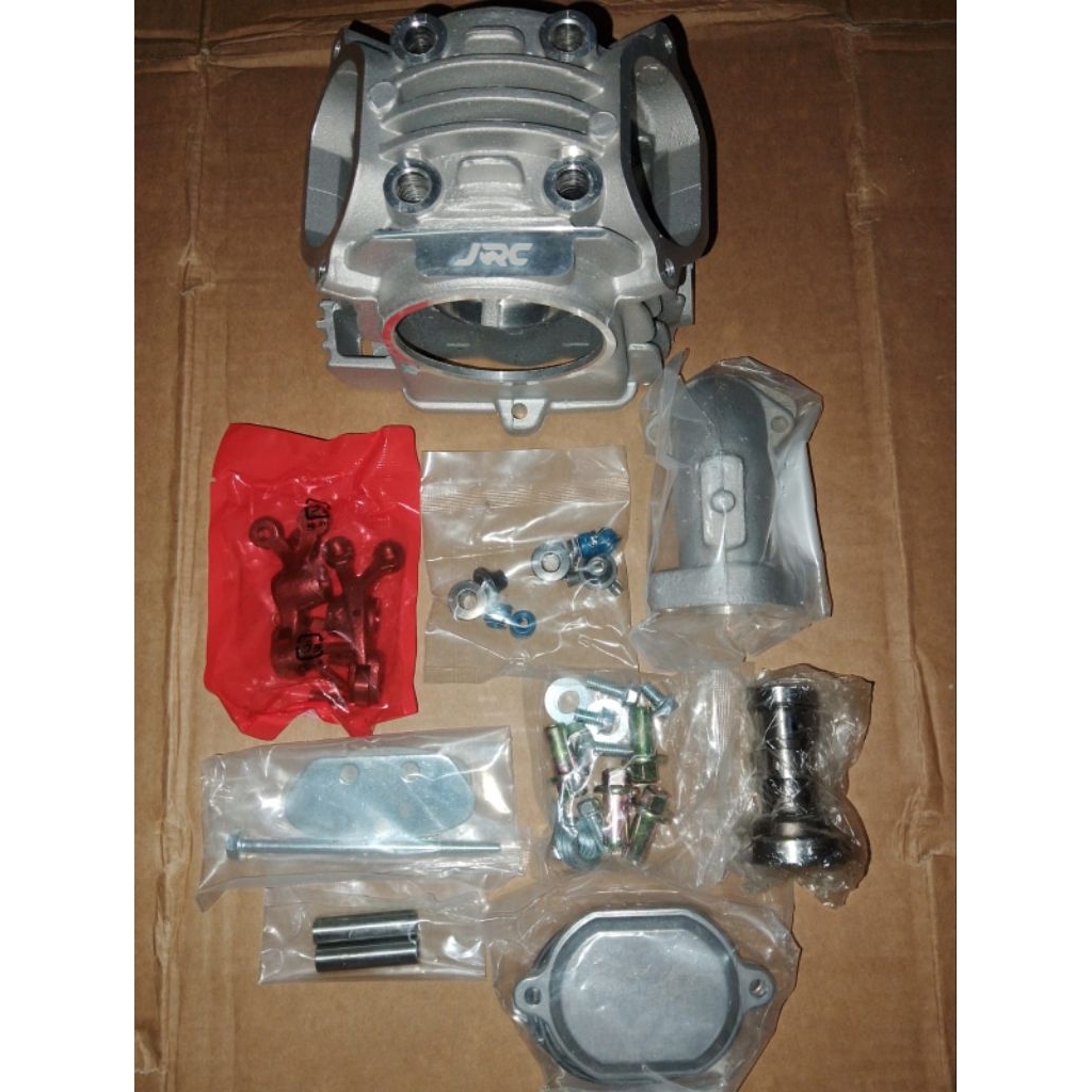 Head Kop Grand klep 4 Honda win c.series prima legenda supra x porting CNC out17 in19 PNP FREE NOKEN